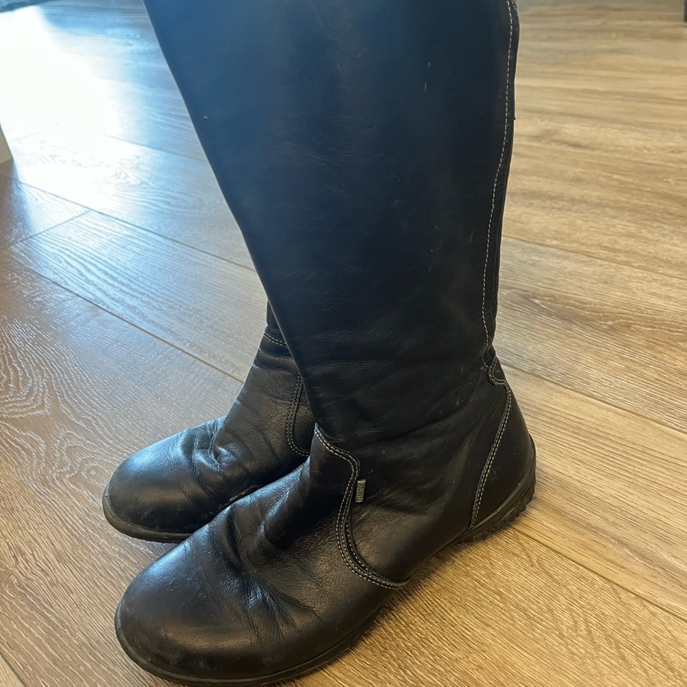 Ecco Black Goretex boot